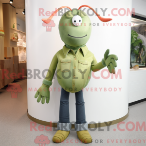 Personnage mascotte d une...