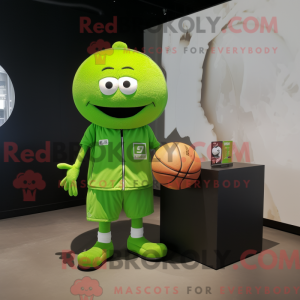 Mascottefiguur van een...