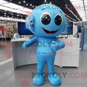 Personnage mascotte d un...