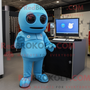 Personaggio mascotte di un...