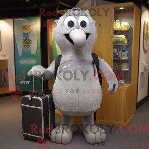 Mascot character of a...