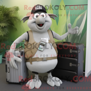 Personaggio mascotte Kiwi...
