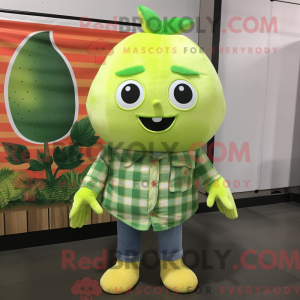 Personaje mascota de un...