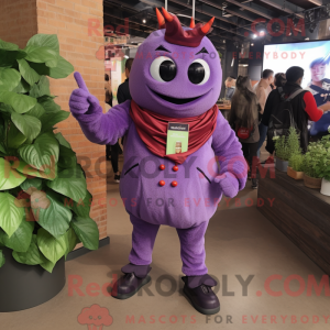 Mascot character of a...