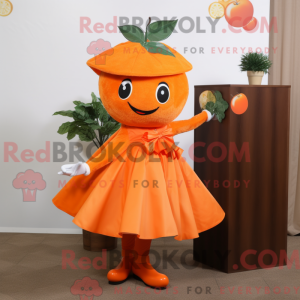 Personnage mascotte d une...