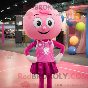 Personaggio mascotte di un...