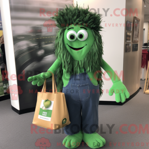 Mascot character of a...