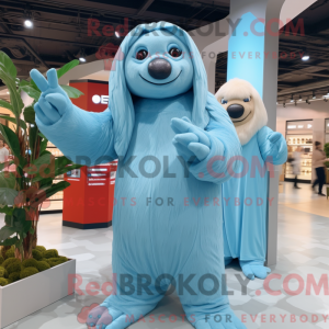 Personnage mascotte d un...