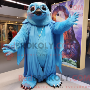 Personaje mascota de un...