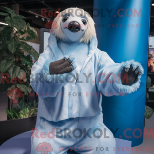 Personnage mascotte d un...