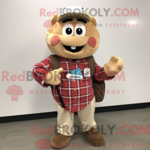 Personaggio mascotte di un...