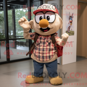 Maskot náramek s hnědým...