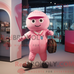 Mascottekarakter van een...