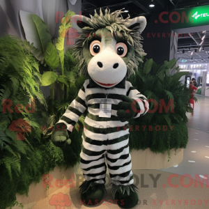 Mascot character of a...