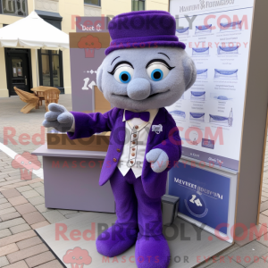 Personnage mascotte d un...