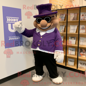 Personaje mascota de un...