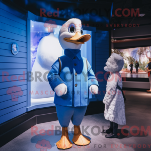 Personaje mascota de un...