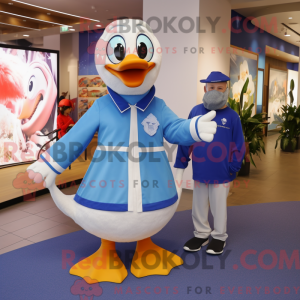 Personaggio mascotte di un...