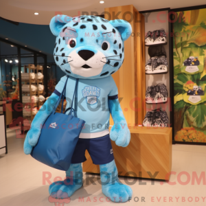 Personnage mascotte d un...