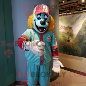 Personaje mascota de un...