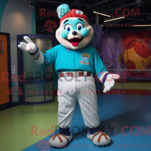 Personnage mascotte d un...