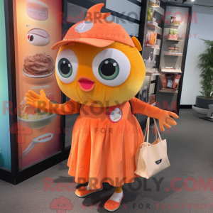 Personnage mascotte d un...