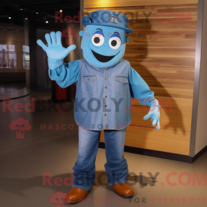 Personaje mascota de un...