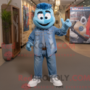 Personaje mascota de un...