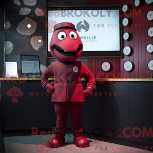Mascottekarakter van een...