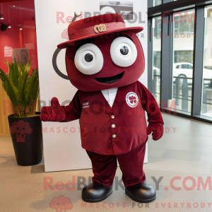 Postava maskota Maroon...