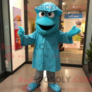 Personaggio mascotte di un...