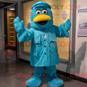 Mascot karakter van een...