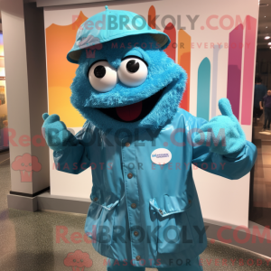 Mascot character of a...