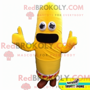 Personnage mascotte d une...