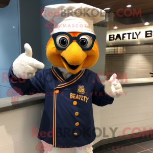 Mascot karakter van een...