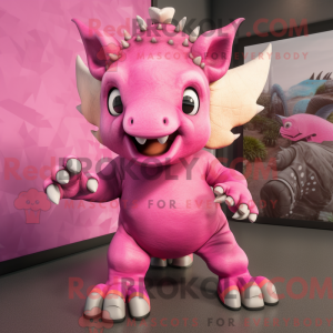 Personnage mascotte d un...