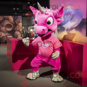 Personnage mascotte d un...