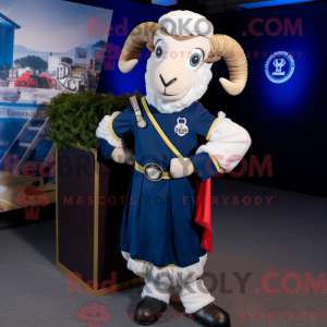 Mascottefiguur van een...