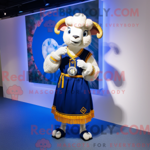Personaggio mascotte di un...