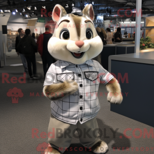 Maskot-karakter af en...