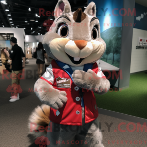 Mascot character of a...
