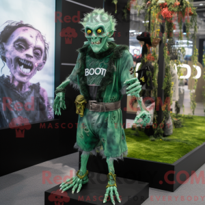 Mascot karakter van een...