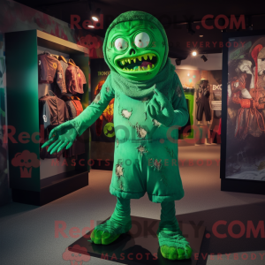 Mascot karakter van een...