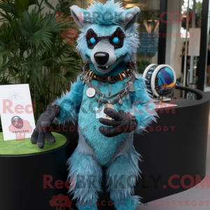 Personnage mascotte d une...