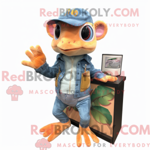 Personaje mascota de un...