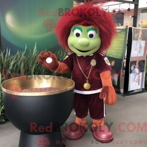 Personaggio mascotte di una...