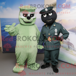Mascottekarakter van een...