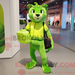 Personnage mascotte d un...