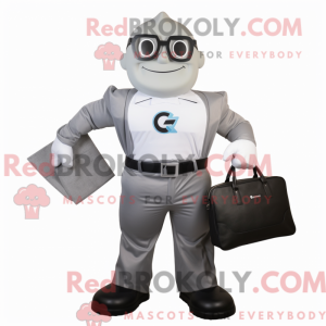 Mascot karakter van een...