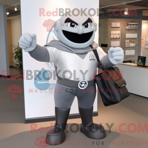 Mascot karakter van een...